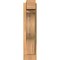 Ekena Millwork Funston Block Smooth Outlooker, Western Red Cedar, 5 1/2"W x 12"D x 24"H OUT06X12X24FST05SWR - alternate 4